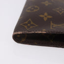 LOUIS VUITTON Monogram Bucket PM Accessory Pouch LV Auth 191968-4