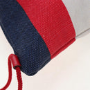 GUCCI Backpack Coated Canvas Red 473872 Auth 191969V-8