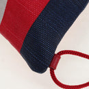 GUCCI Backpack Coated Canvas Red 473872 Auth 191969V-17