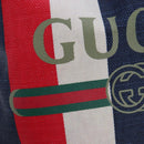 GUCCI Backpack Coated Canvas Red 473872 Auth 191969V-18
