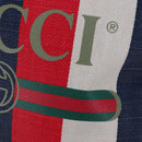 GUCCI Backpack Coated Canvas Red 473872 Auth 191969V-19