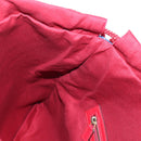 GUCCI Backpack Coated Canvas Red 473872 Auth 191969V-21