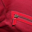 GUCCI Backpack Coated Canvas Red 473872 Auth 191969V-23