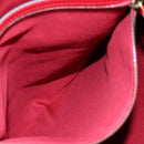 GUCCI Backpack Coated Canvas Red 473872 Auth 191969V-24