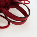 GUCCI Backpack Coated Canvas Red 473872 Auth 191969V-7