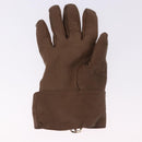 GUCCI Gloves Leather Brown Auth 191970V-11