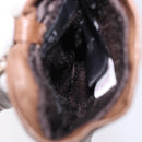 GUCCI Gloves Leather Brown Auth 191970V-18