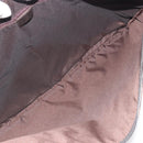 GUCCI GG Canvas Web Sherry Line Shoulder Bag Beige Silver Auth 191971A-11