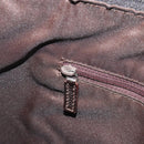 GUCCI GG Canvas Web Sherry Line Shoulder Bag Beige Silver Auth 191971A-21
