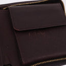 LOUIS VUITTON Taiga Porte Billets Monnaie Zip Wallet Acajou M30676 Auth 191974-18