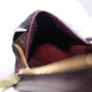 LOUIS VUITTON Taiga Porte Billets Monnaie Zip Wallet Acajou M30676 Auth 191974-20