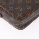 LOUIS VUITTON Monogram Compiegne 23 Clutch Bag M51847 LV Auth 191975-15