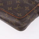 LOUIS VUITTON Monogram Compiegne 23 Clutch Bag M51847 LV Auth 191975-16