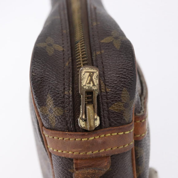 LOUIS VUITTON Monogram Compiegne 23 Clutch Bag M51847 LV Auth 191975