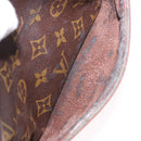LOUIS VUITTON Monogram Compiegne 23 Clutch Bag M51847 LV Auth 191975-11