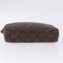 LOUIS VUITTON Monogram Compiegne 23 Clutch Bag M51847 LV Auth 191975-6