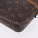LOUIS VUITTON Monogram Compiegne 23 Clutch Bag M51847 LV Auth 191975-14