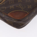 LOUIS VUITTON Monogram Marly Dragonne GM Clutch Bag M51825 LV Auth 191976-14