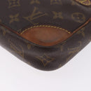 LOUIS VUITTON Monogram Marly Dragonne GM Clutch Bag M51825 LV Auth 191976-15