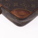 LOUIS VUITTON Monogram Marly Dragonne GM Clutch Bag M51825 LV Auth 191976-16