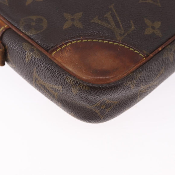 LOUIS VUITTON Monogram Marly Dragonne GM Clutch Bag M51825 LV Auth 191976