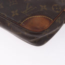 LOUIS VUITTON Monogram Marly Dragonne GM Clutch Bag M51825 LV Auth 191976-17