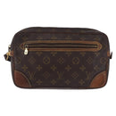 LOUIS VUITTON Monogram Marly Dragonne GM Clutch Bag M51825 LV Auth 191976-13