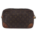 LOUIS VUITTON Monogram Marly Dragonne GM Clutch Bag M51825 LV Auth 191976-2