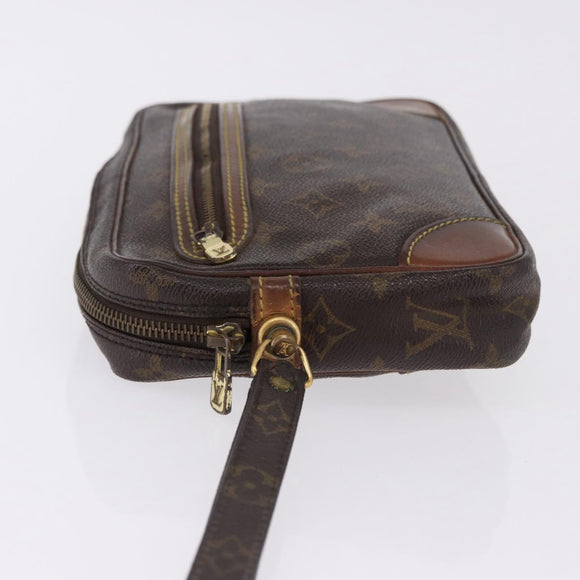LOUIS VUITTON Monogram Marly Dragonne GM Clutch Bag M51825 LV Auth 191976