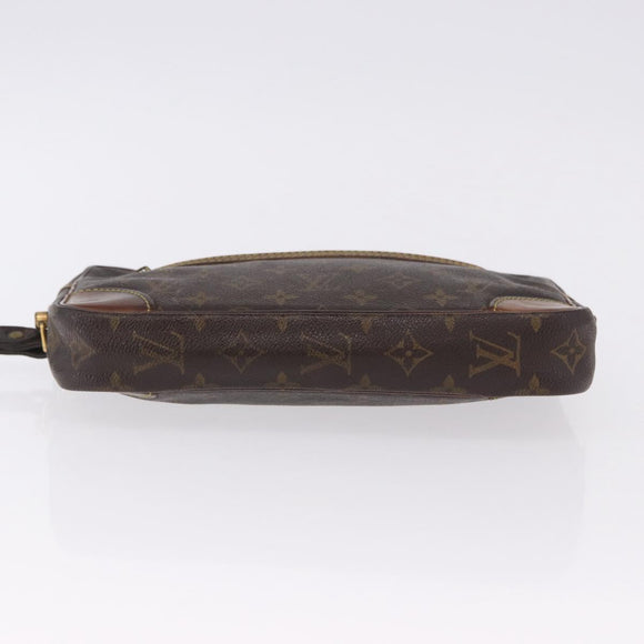 LOUIS VUITTON Monogram Marly Dragonne GM Clutch Bag M51825 LV Auth 191976