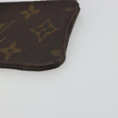 LOUIS VUITTON Monogram Pochette Cles Coin Purse M62650 LV Auth 191978-15