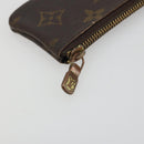 LOUIS VUITTON Monogram Pochette Cles Coin Purse M62650 LV Auth 191978-8