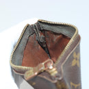 LOUIS VUITTON Monogram Pochette Cles Coin Purse M62650 LV Auth 191978-18