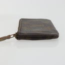 LOUIS VUITTON Monogram Pochette Cles Coin Purse M62650 LV Auth 191978-4