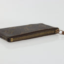 LOUIS VUITTON Monogram Pochette Cles Coin Purse M62650 LV Auth 191978-5