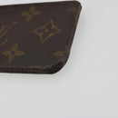 LOUIS VUITTON Monogram Pochette Cles Coin Purse M62650 LV Auth 191978-7