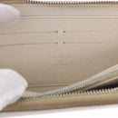 LOUIS VUITTON Epi Zippy Wallet Long Wallet White M6007J LV Auth 191982-15