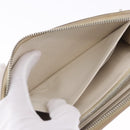 LOUIS VUITTON Epi Zippy Wallet Long Wallet White M6007J LV Auth 191982-16