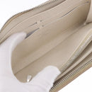 LOUIS VUITTON Epi Zippy Wallet Long Wallet White M6007J LV Auth 191982-17