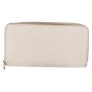 LOUIS VUITTON Epi Zippy Wallet Long Wallet White M6007J LV Auth 191982-2