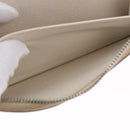 LOUIS VUITTON Epi Zippy Wallet Long Wallet White M6007J LV Auth 191982-20