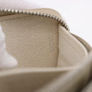 LOUIS VUITTON Epi Zippy Wallet Long Wallet White M6007J LV Auth 191982-23