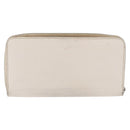 LOUIS VUITTON Epi Zippy Wallet Long Wallet White M6007J LV Auth 191982-3