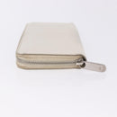 LOUIS VUITTON Epi Zippy Wallet Long Wallet White M6007J LV Auth 191982-6