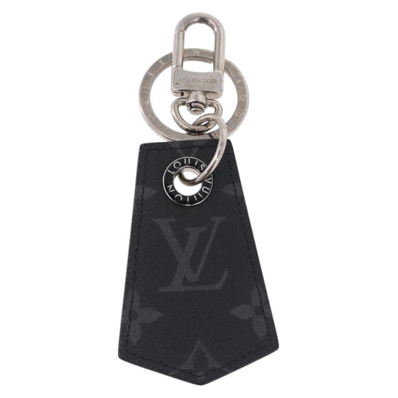 LOUIS VUITTON Eclipse Porte Cles Dragonne Key Holder MP1795 LV Auth 191984A