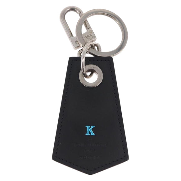 LOUIS VUITTON Eclipse Porte Cles Dragonne Key Holder MP1795 LV Auth 191984A