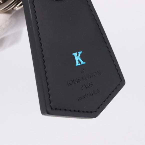 LOUIS VUITTON Eclipse Porte Cles Dragonne Key Holder MP1795 LV Auth 191984A