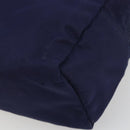 PRADA Pouch Nylon Navy Silver Auth 191985A-7