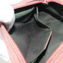 GUCCI GG Canvas Pouch Beige Silver 245947 Auth 191986-11