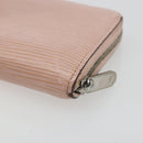 LOUIS VUITTON Epi Zippy Coin Purse Pink Rose ballerina M61206 LV Auth 191987-16